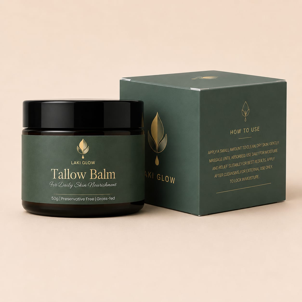 LAKI Glow Tallow Balm – 50g