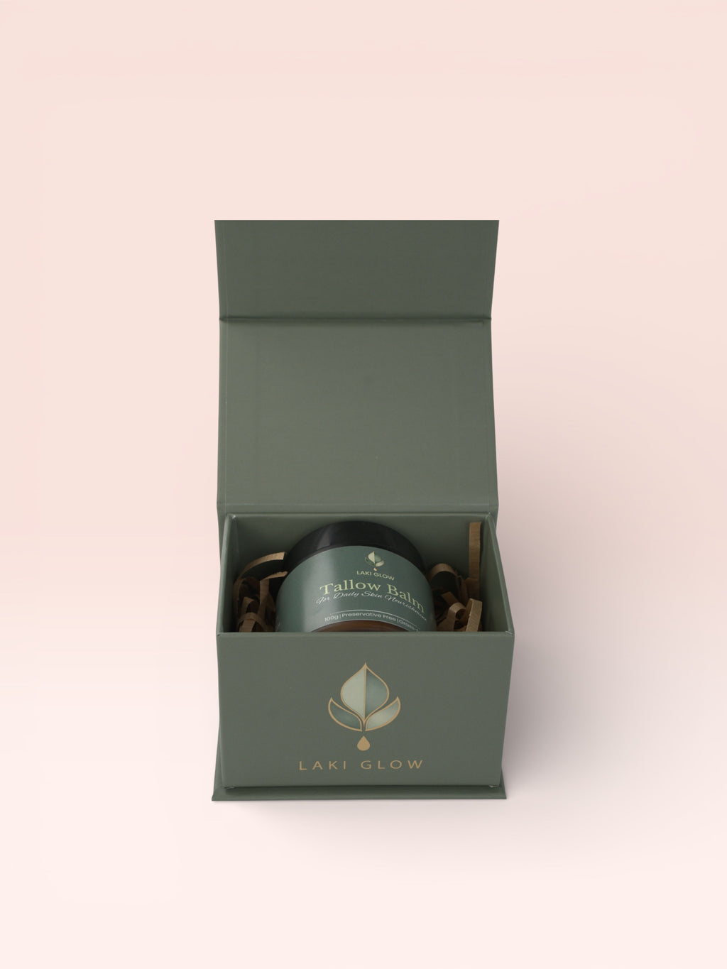 LAKI Glow Tallow Balm – 14 Days Skin Repair Balm (100g)