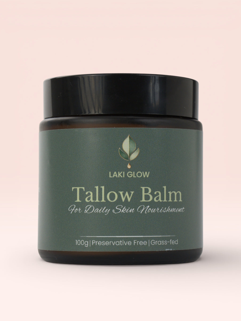 LAKI Glow Tallow Balm – 14 Days Skin Repair Balm (100g)