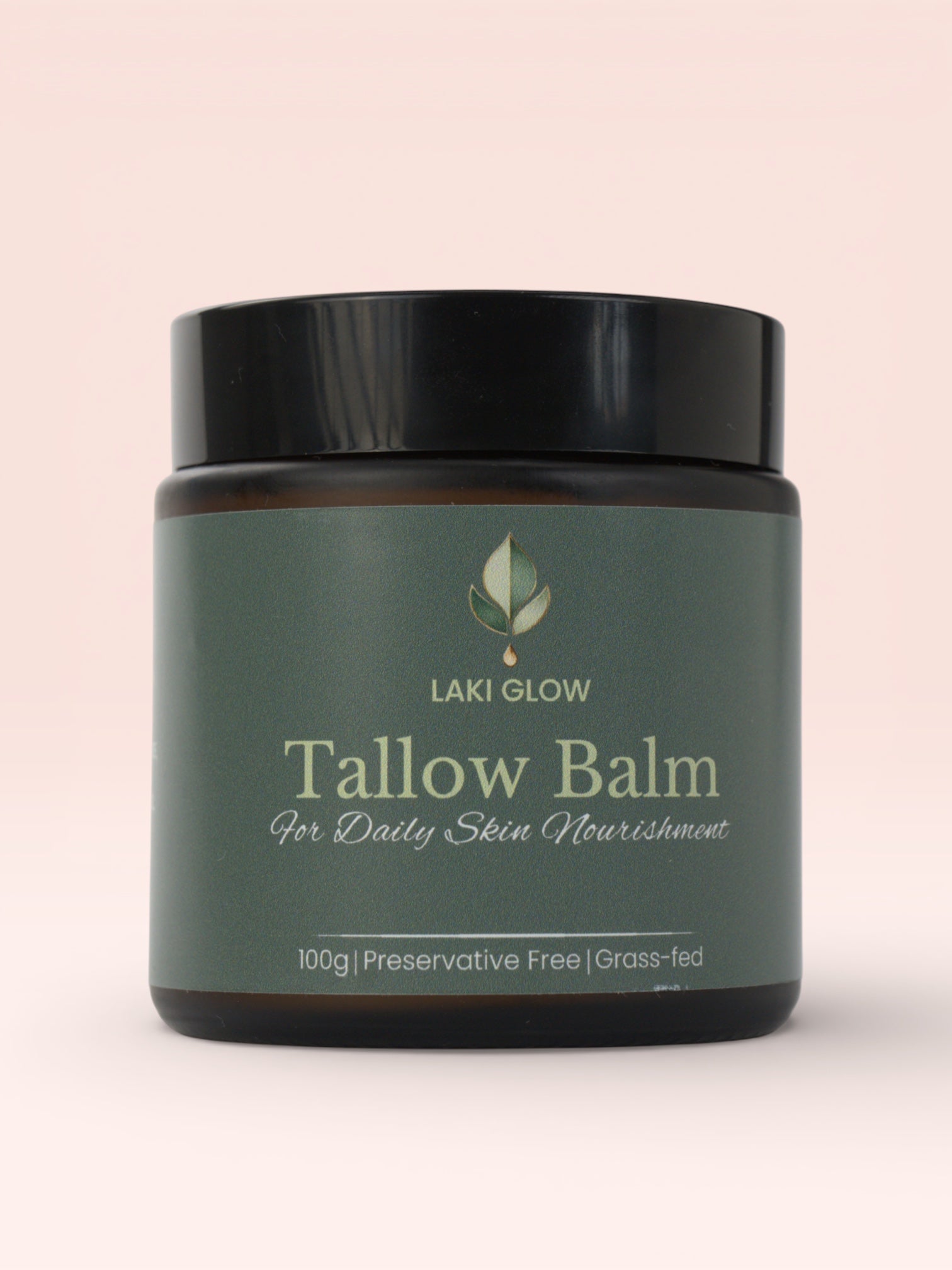 LAKI Glow Tallow Balm – 14 Days Skin Repair Balm (100g)