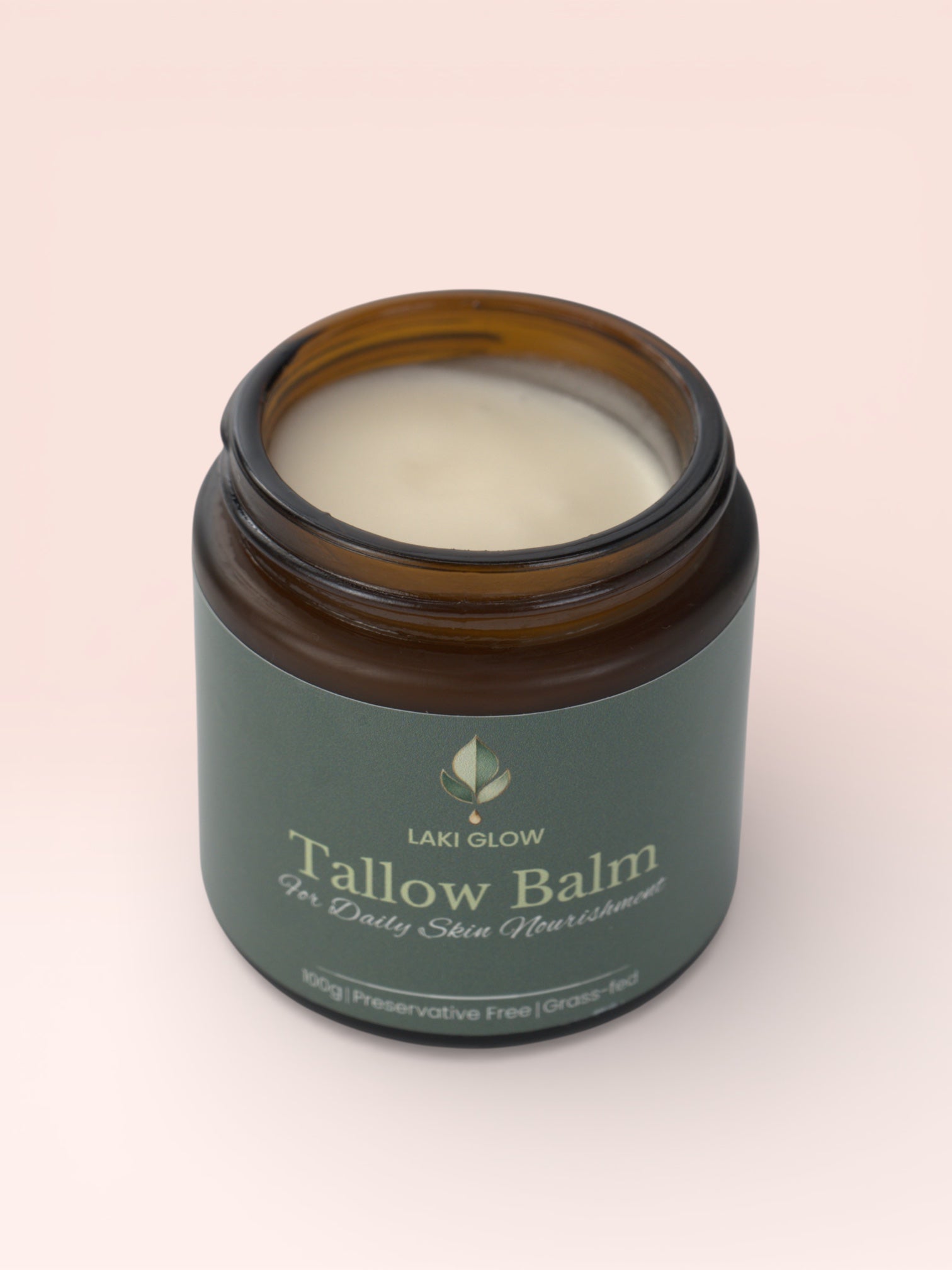 LAKI Glow Tallow Balm – 14 Days Skin Repair Balm (100g)