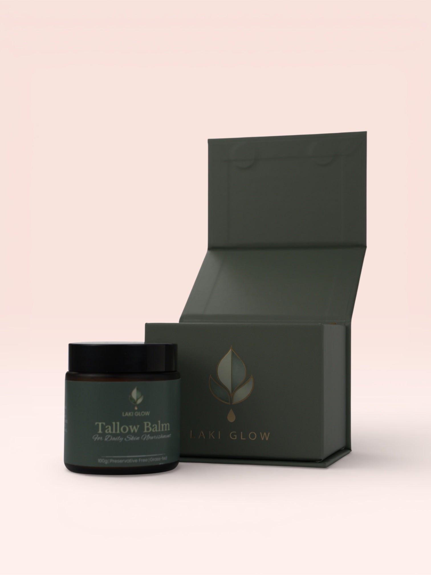 LAKI Glow Tallow Balm – 14 Days Skin Repair Balm (100g)