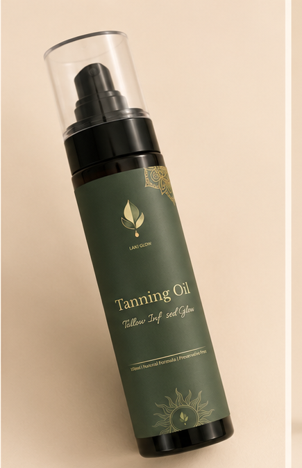 LAKI Glow Tanning Oil