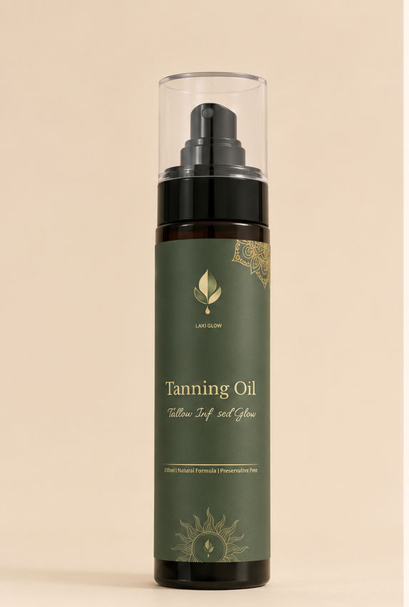 LAKI Glow Tanning Oil