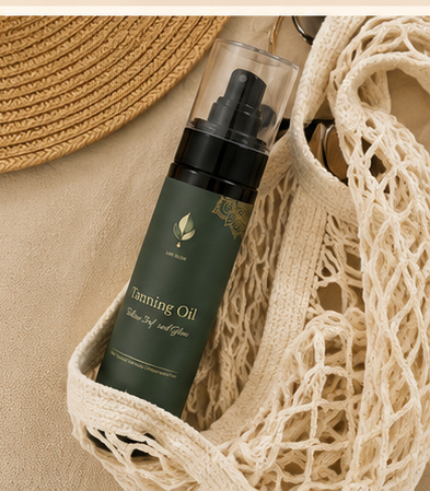 LAKI Glow Tanning Oil
