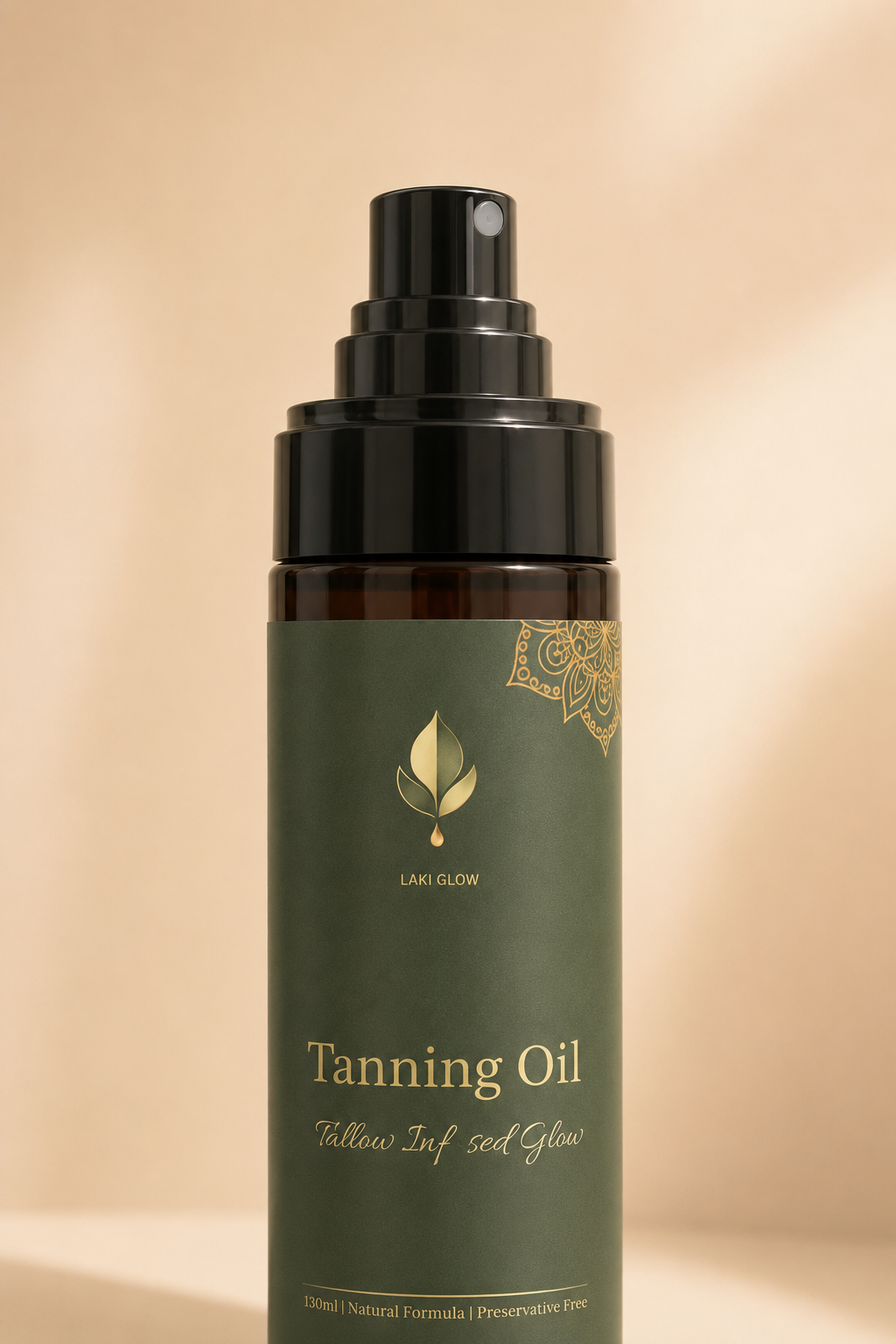 LAKI Glow Tanning Oil